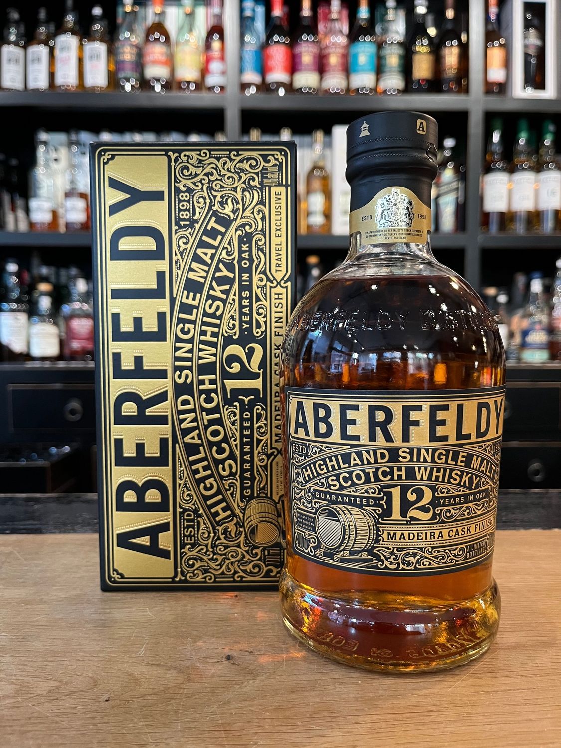Aberfeldy 12 Jahre Madeira Cask Finish mit 0,7l und 40%