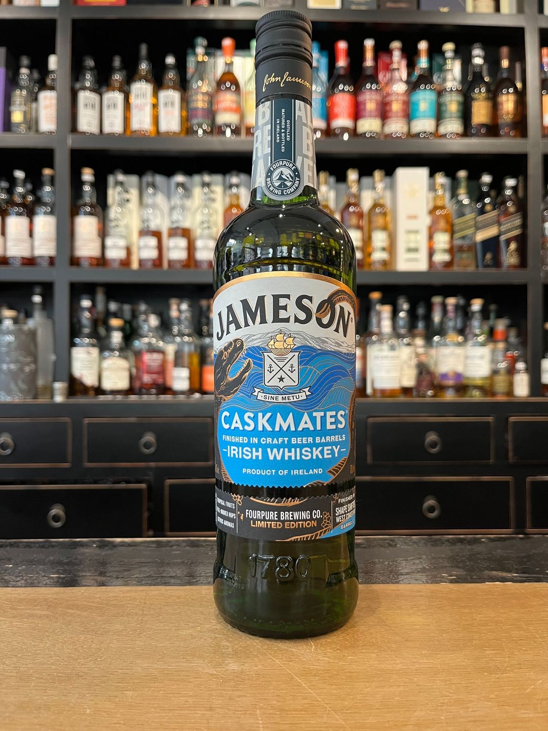 Jameson Caskmates Fourpure Edition mit 0,7l und 40%