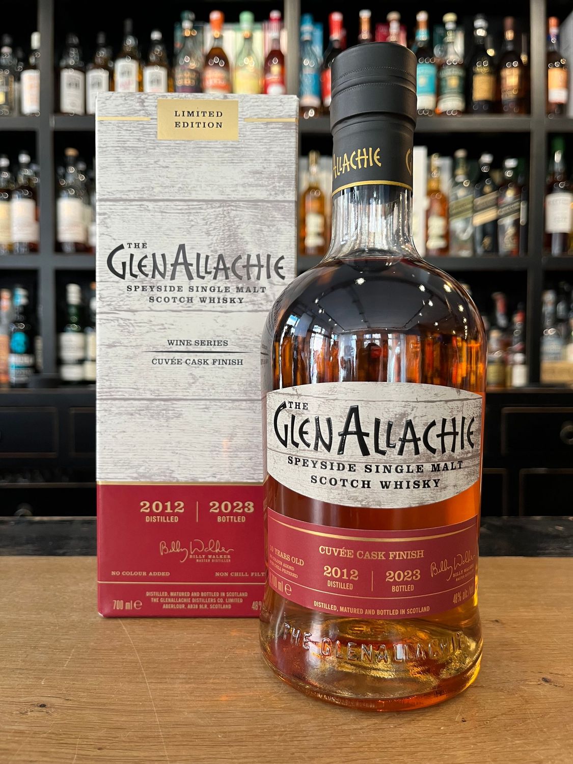 Glenallachie 10 Jahre 2012/2023 Wine Cuvee Barrique Finish