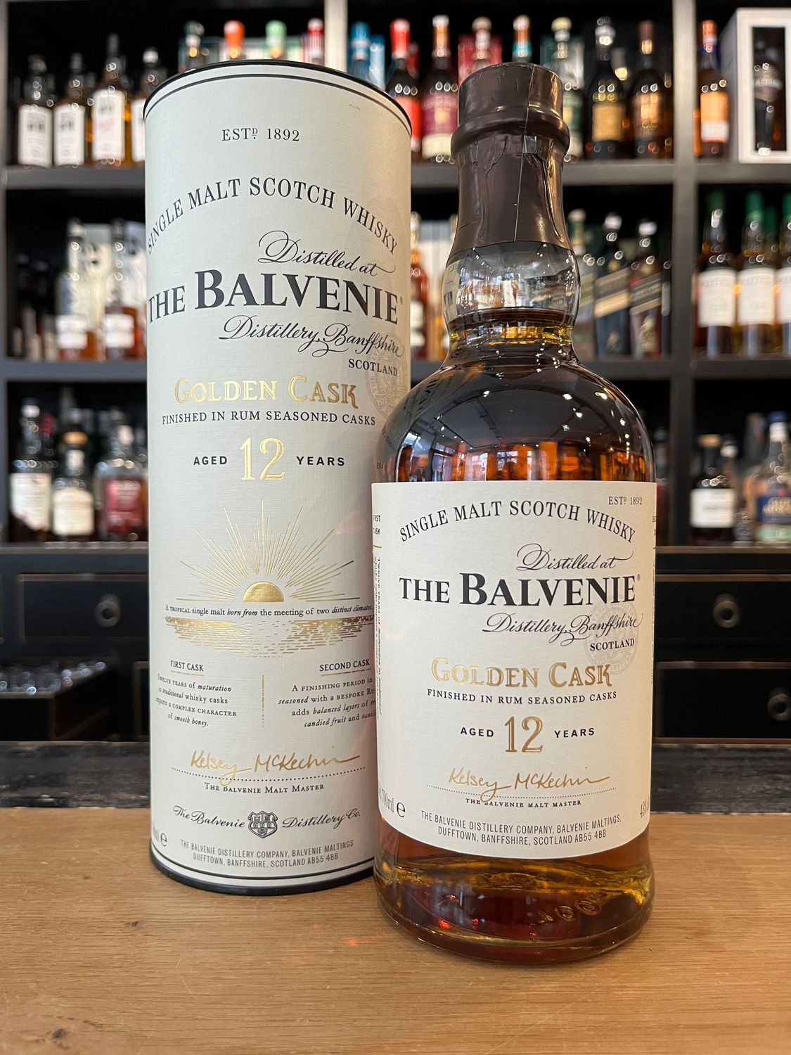 Balvenie 12 Jahre Golden Cask mit 0,7l und 43%