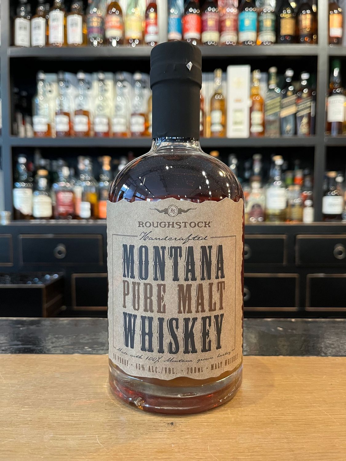 Roughstock Montana Pure Malt Whiskey mit 0,7l und 45%