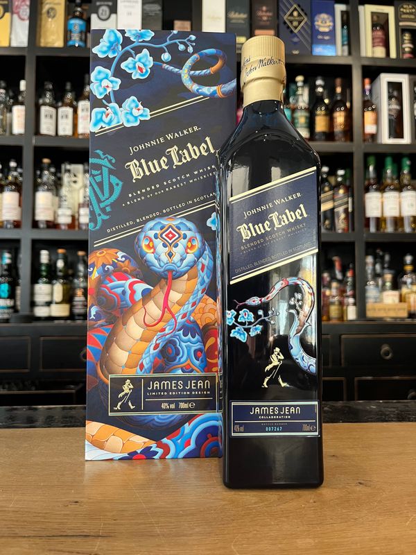 Johnnie Walker Blue Label Chinese New Year - Year of the Snake 2025