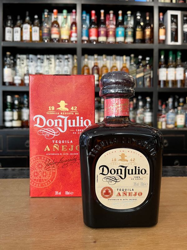 Don Julio Anejo Tequila mit 0,7L und 38% Don Julio Anejo Tequila mit 0,7L und 38%