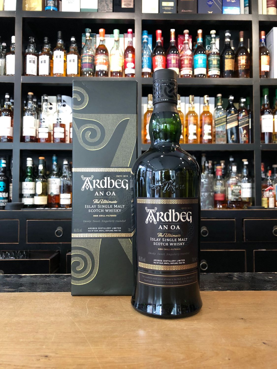 Ardbeg An Oa mit 0,7L und 46.6%