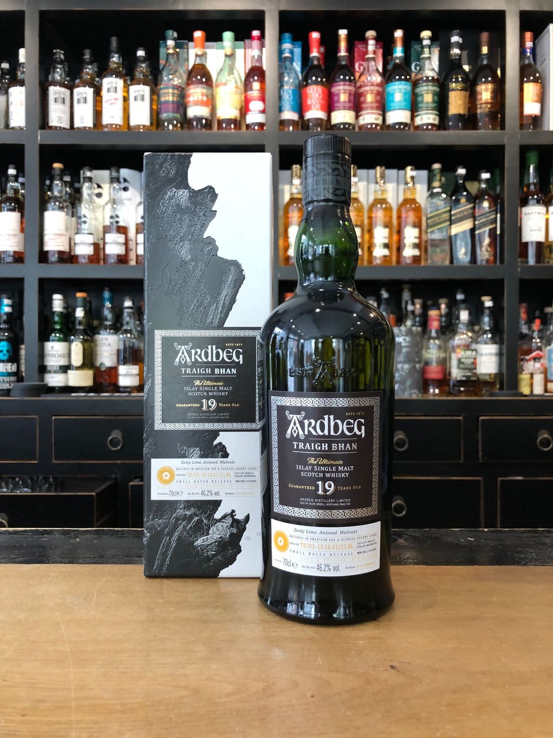 Ardbeg Traigh Bhan 19 Jahre Batch 3 mit 0,7L und 46,2%