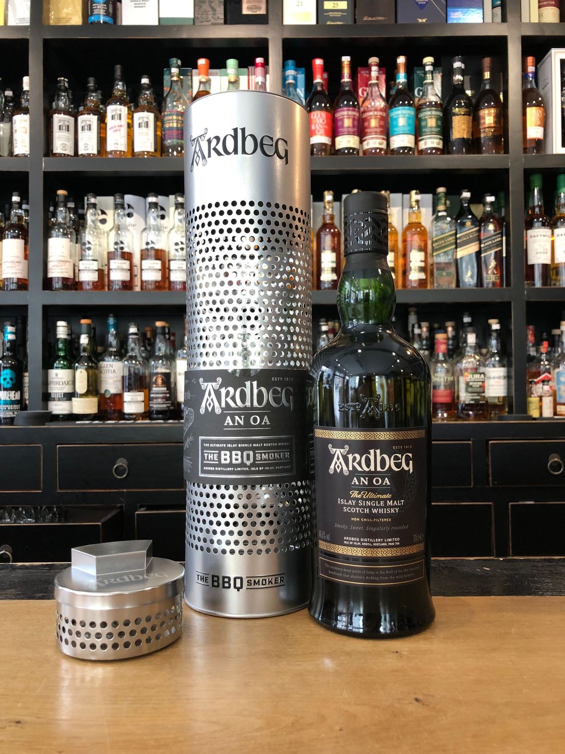 Ardbeg An OA Smoker BBQ Edition mit 0,7L und 46.6% Ardbeg An OA Smoker BBQ Edition mit 0,7L und 46.6%
