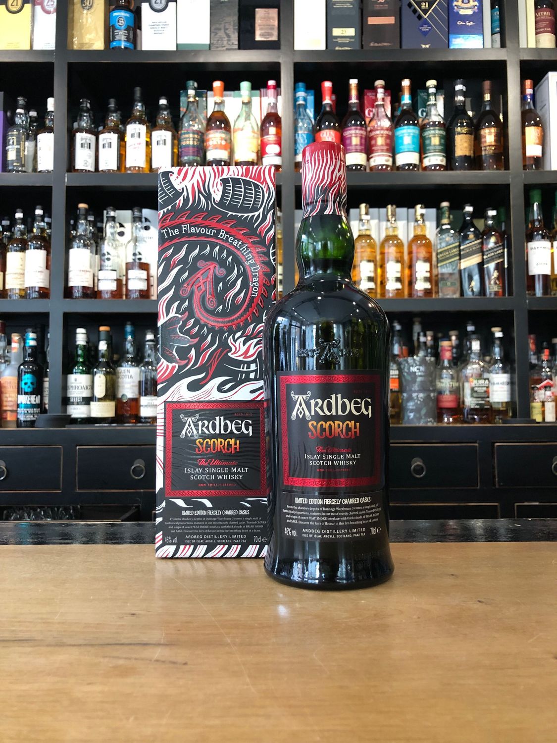 Ardbeg Scorch Limited Edition 2021 mit 0,7L und 46%
