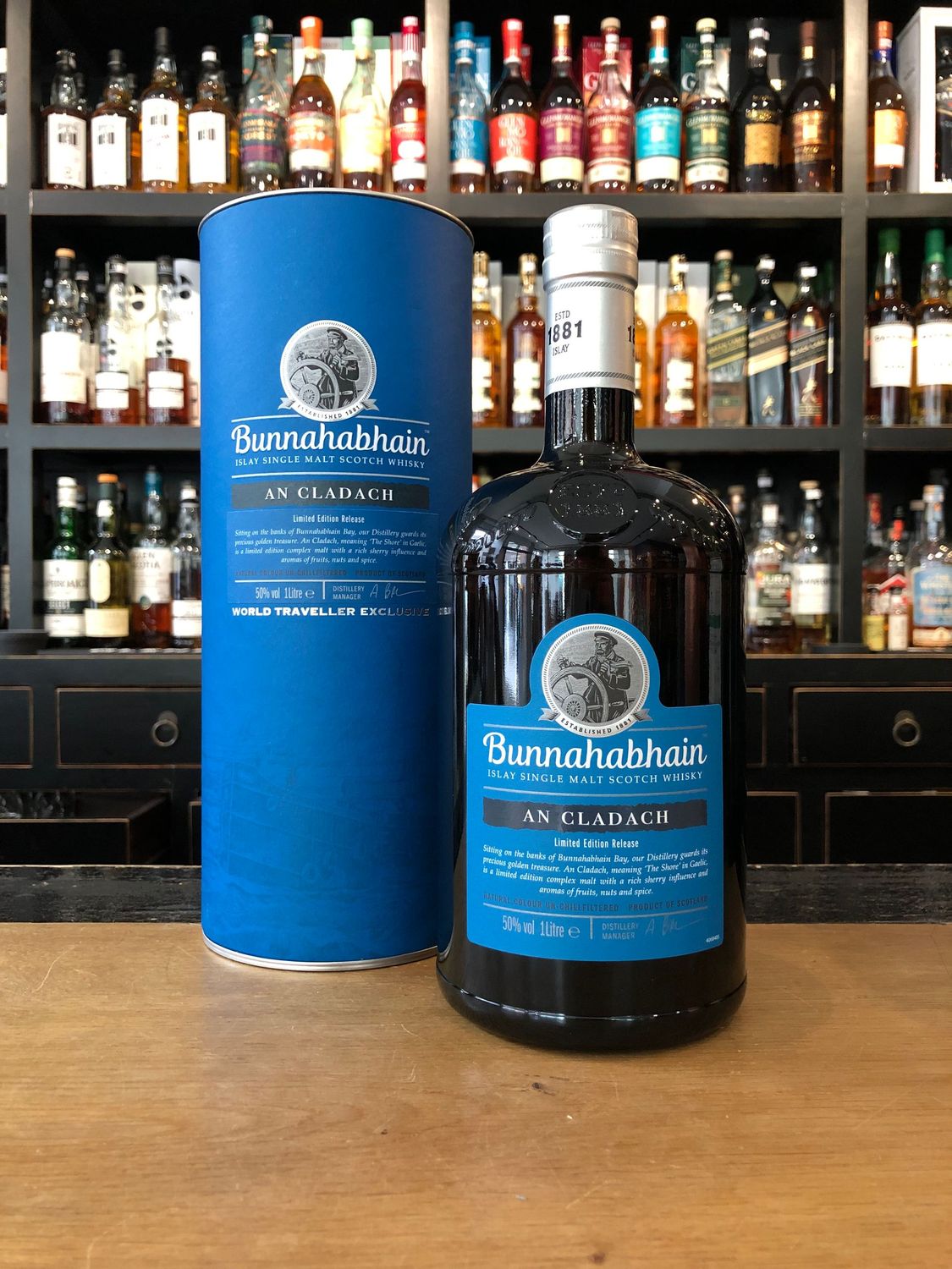 Bunnahabhain An Cladach mit 1L und 50%