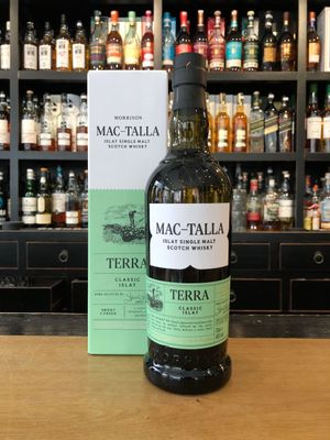 Mac-Talla Terra Classic Islay Single Malt mit 0,7L und 46% Mac-Talla Terra Classic Islay Single Malt mit 0,7L und 46%