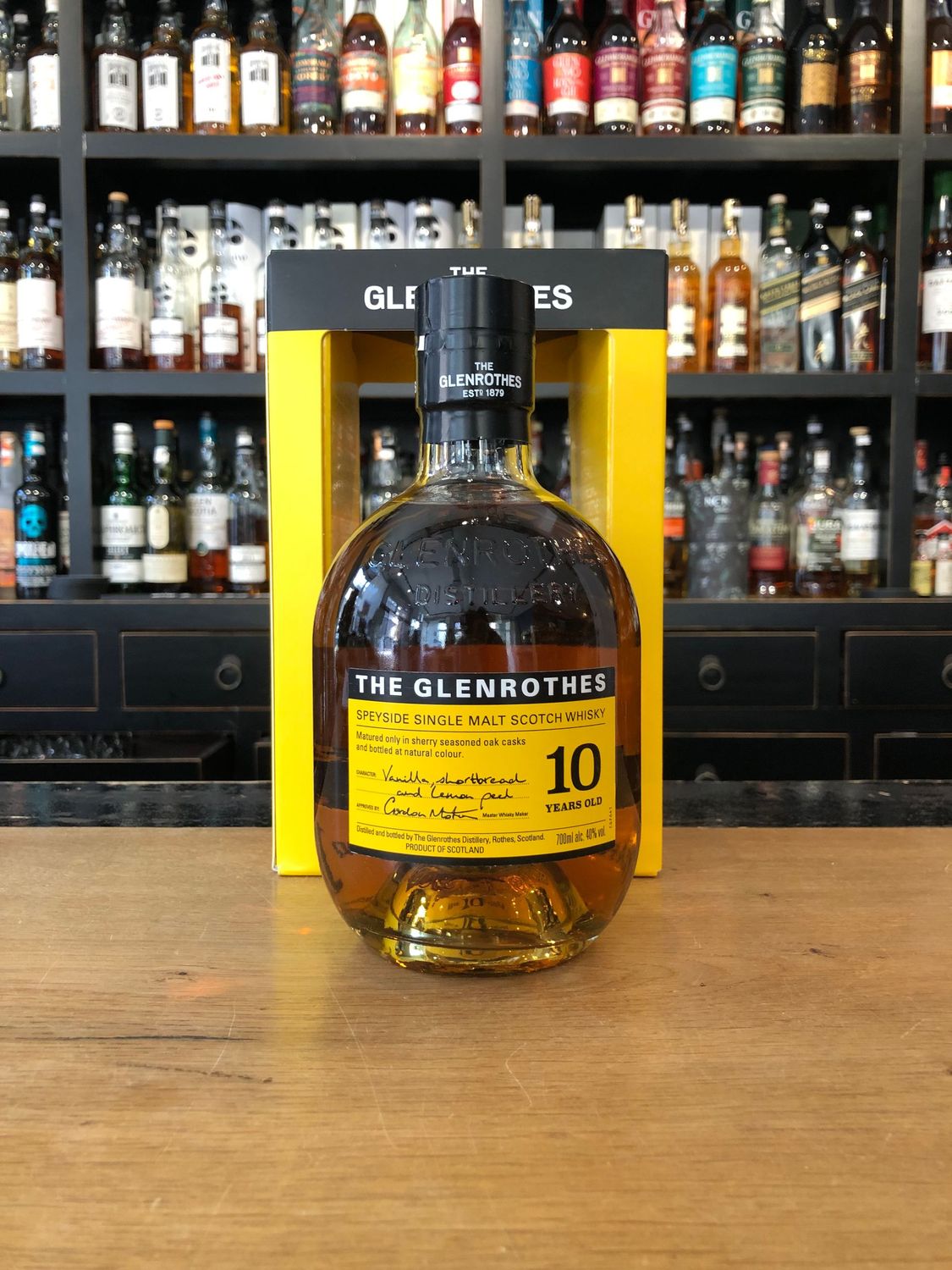 Glenrothes 10 Jahre mit 0,7L und 40%