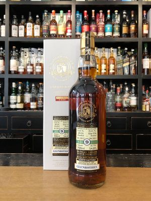 Glenrothes 9 Jahre 2012/2021 Sherry Cask - Dimensions Duncan Taylor mit 0,7L und 54,8% Glenrothes 9 Jahre 2012/2021 Sherry Cask - Dimensions Duncan Taylor mit 0,7L und 54,8%