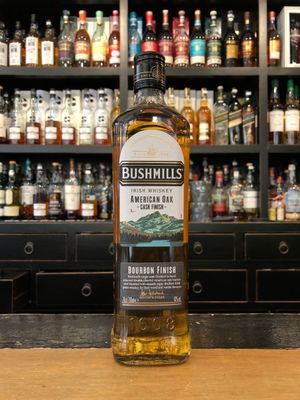 Bushmills American Oak Cask Finish mit 0,7 L und 40% Bushmills American Oak Cask Finish mit 0,7 L und 40%