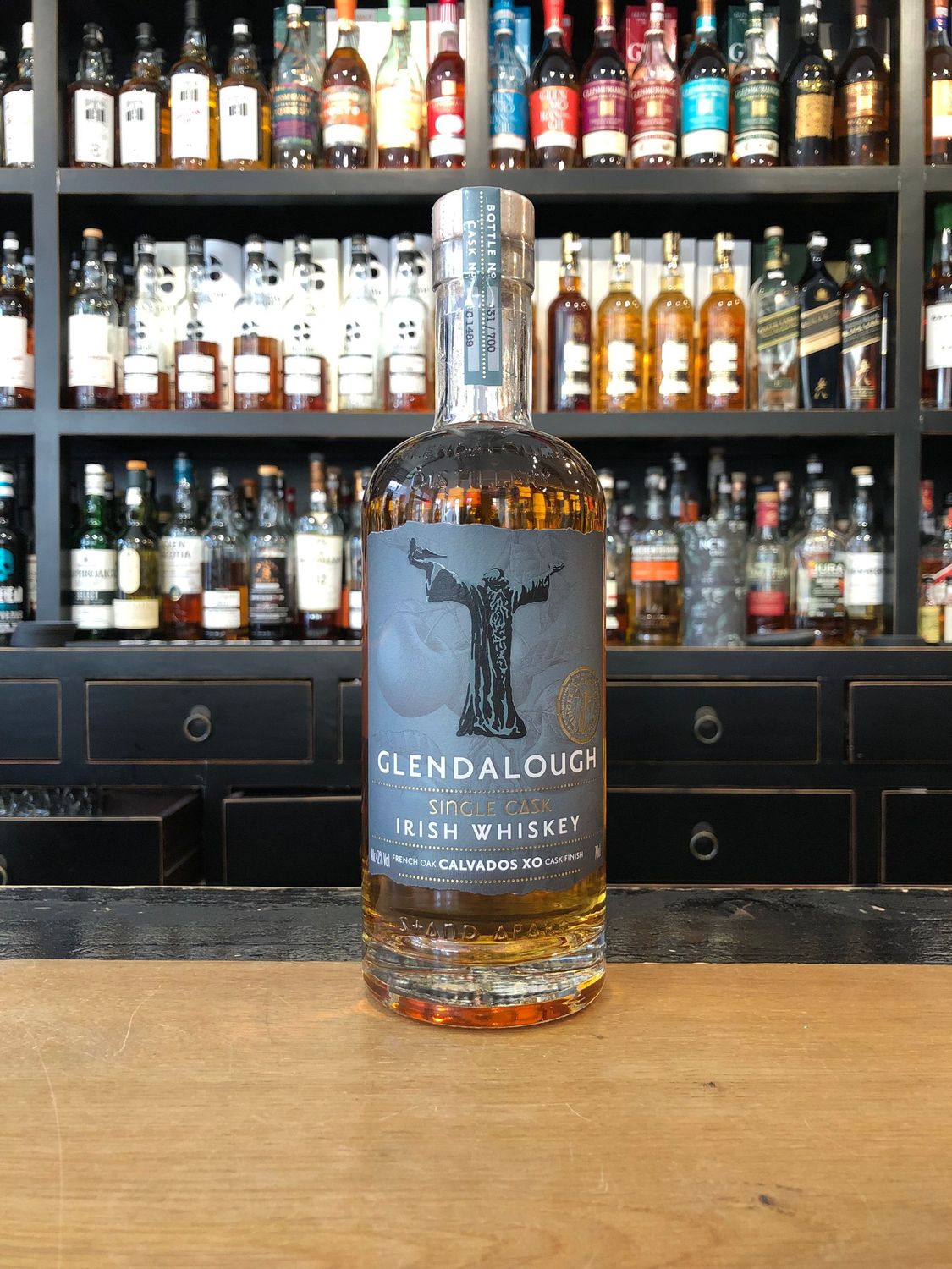 Glendalough Calvados XO Cask Finish mit 0,7L und 42%
