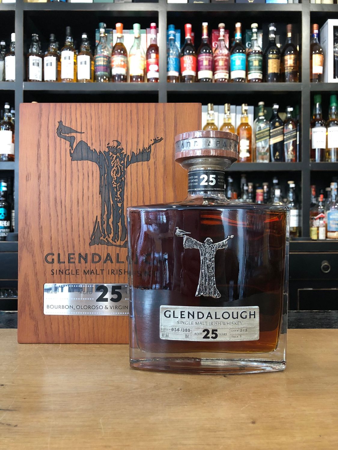 Glendalough 25 Jahre Ex Oloroso Sherry mit 0,7L und 46% Limited Edition