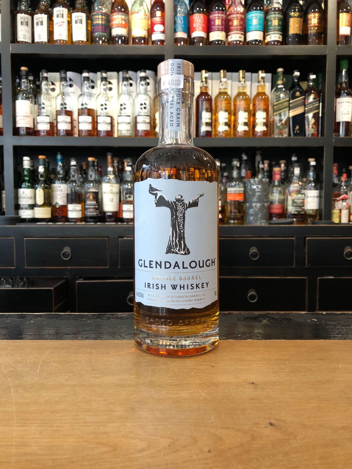 Glendalough Double Barrel mit 0,7L und 42%