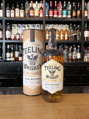 Teeling Single Grain mit 0,7L und 46% Teeling Single Grain mit 0,7L und 46%