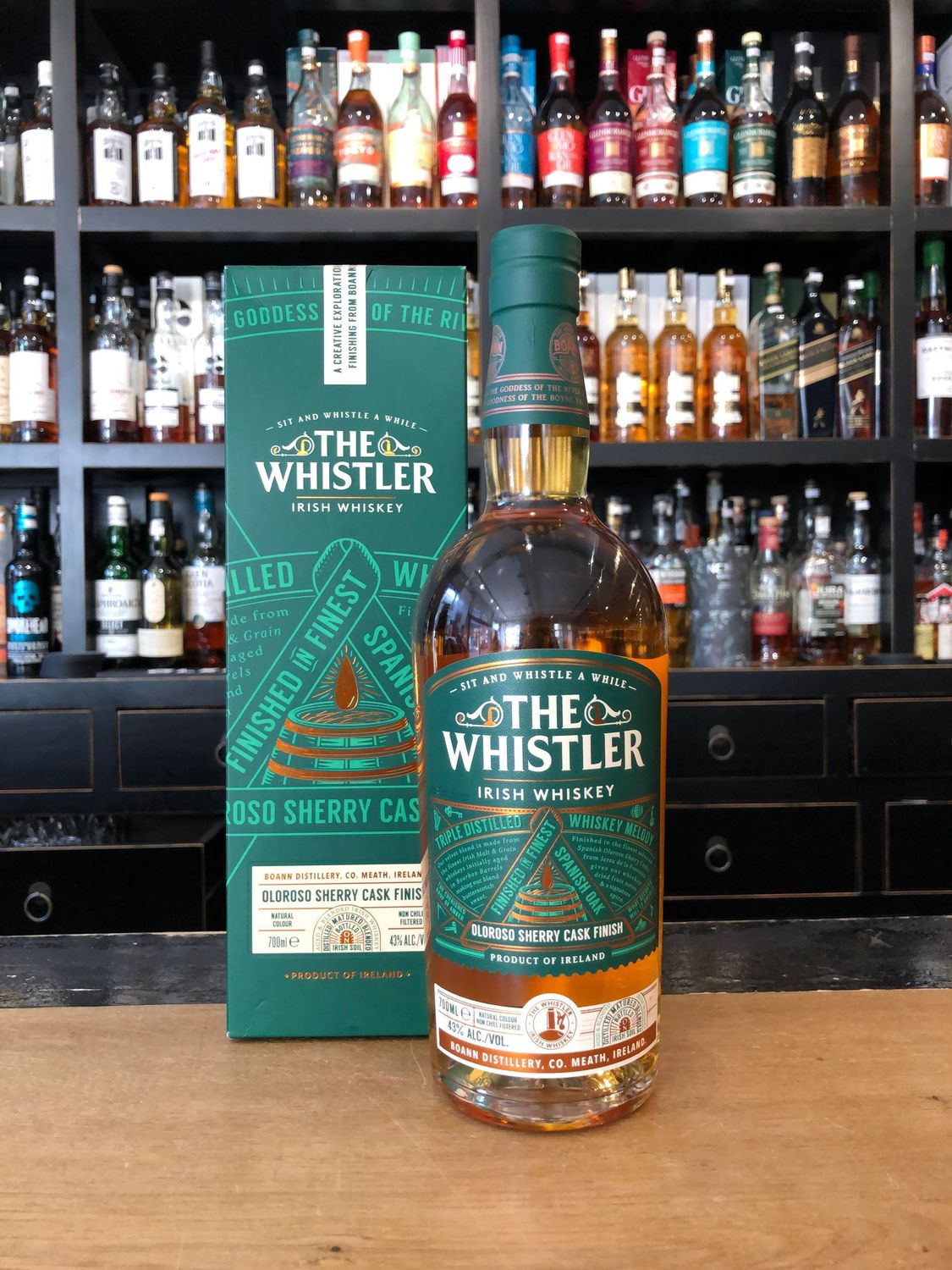 The Whistler Oloroso Sherry Cask Finish mit 0,7L und 43%