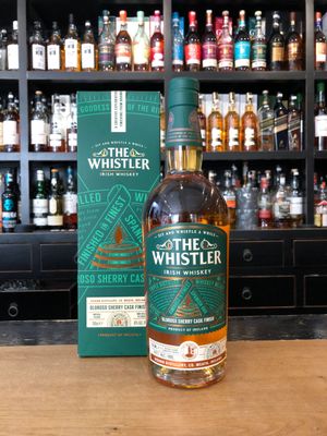 The Whistler Oloroso Sherry Cask Finish mit 0,7L und 43% The Whistler Oloroso Sherry Cask Finish mit 0,7L und 43%
