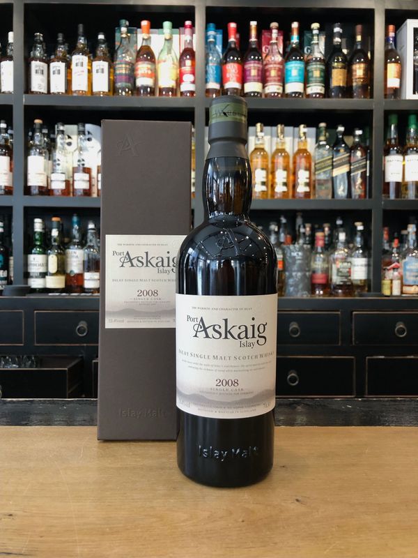 Port Askaig 2008/2019 Single Sherry Butt #11 mit 0,7l und 53,4% Port Askaig 2008/2019 Single Sherry Butt #11 mit 0,7l und 53,4%