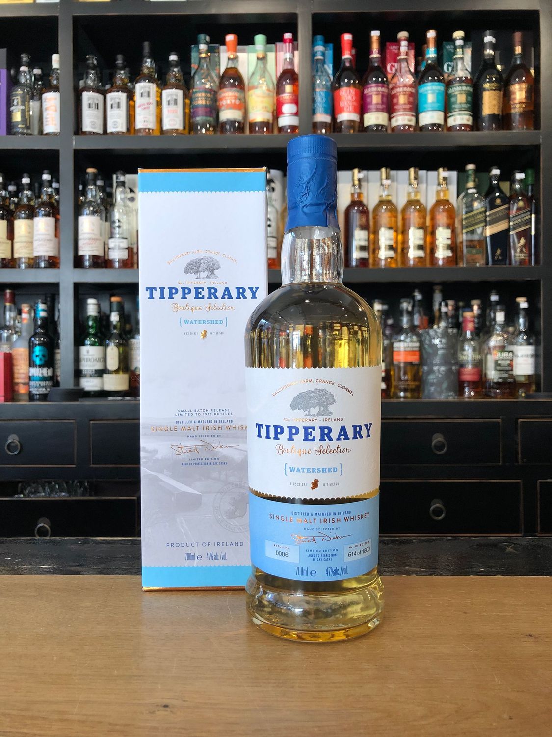 Tipperary Watershed mit 0,7 L und 47%