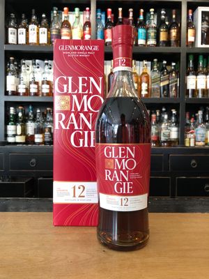 Glenmorangie Lasanta 12 Jahre mit 0,7 L und 43%. Glenmorangie Lasanta 12 Jahre mit 0,7 L und 43%.