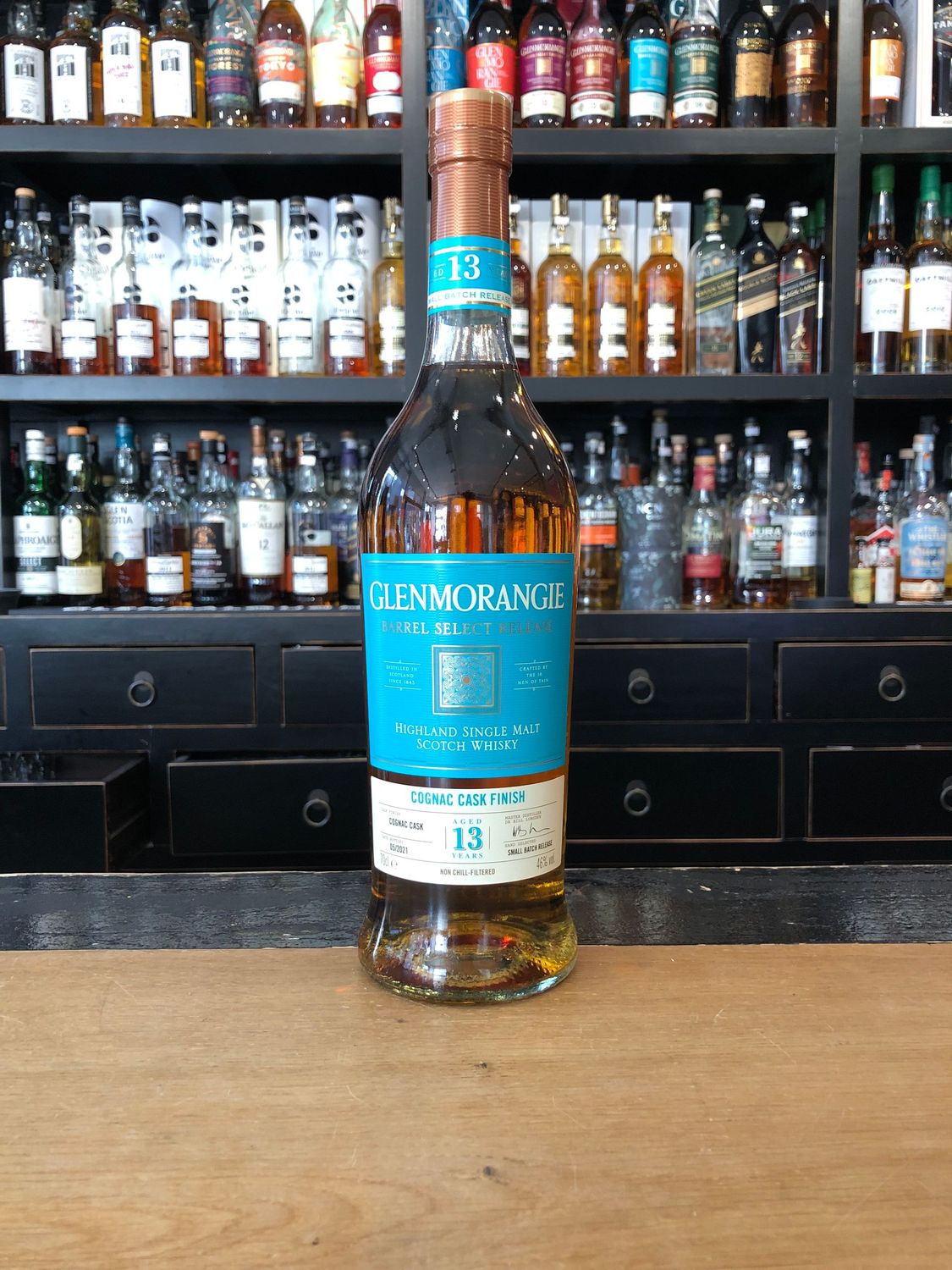 Glenmorangie 13 Jahre Cognac Cask mit 0,7 L und 46%