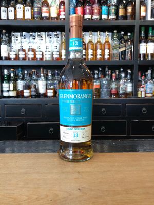 Glenmorangie 13 Jahre Cognac Cask mit 0,7 L und 46% Glenmorangie 13 Jahre Cognac Cask mit 0,7 L und 46%