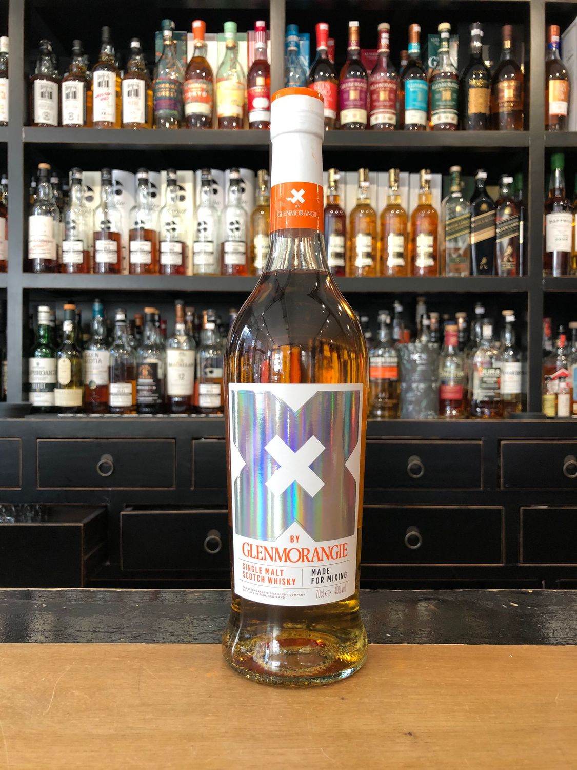 Glenmorangie X mit 0,7L und 40%