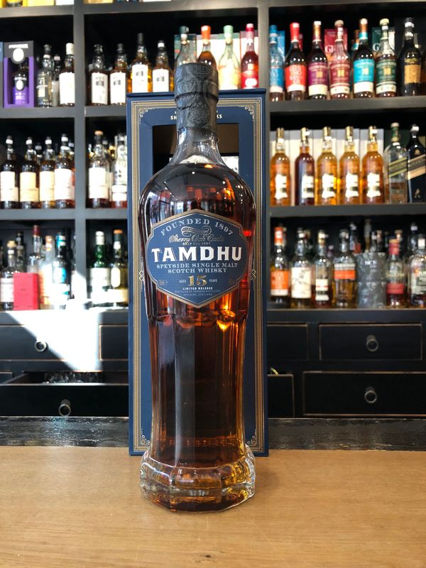 Tamdhu 15 Jahre Sherry Cask mit 0,7 L und 46% Tamdhu 15 Jahre Sherry Cask mit 0,7 L und 46%