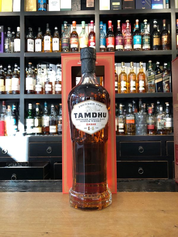 Tamdhu 14 Jahre Sherry Cask Ambar mit 0,7 L und 46% Tamdhu 14 Jahre Sherry Cask Ambar mit 0,7 L und 46%