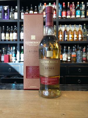 Glenmorangie Spios Sonderabfüllung mit 0,7 L und 46% Glenmorangie Spios Sonderabfüllung mit 0,7 L und 46%