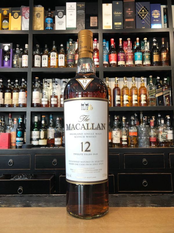 Macallan 12 Jahre USA Edition mit 1,75 L und 43% Macallan 12 Jahre USA Edition mit 1,75 L und 43%