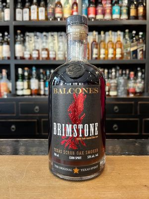 Balcones Brimstone Texas Spirit mit 0,7 und 53% Balcones Brimstone Texas Spirit mit 0,7 und 53%