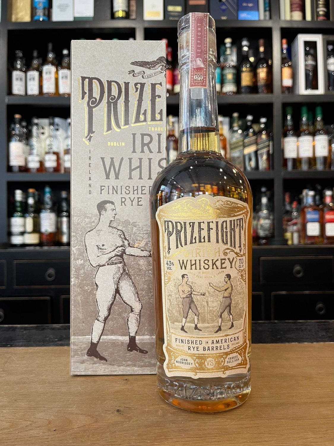 Prizefight Irish mit 0,7L und 43%
