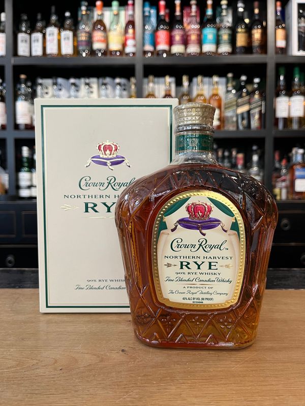 Crown Royal Northern Harvest (Jim Murrays Nr.1) 0,7L mit 45% Crown Royal Northern Harvest (Jim Murrays Nr.1) 0,7L mit 45%