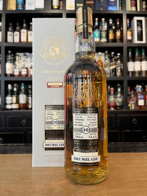 Drumblade 10 Jahre Sherry Dimensions D.T mit 0,7L und 54,6% Drumblade 10 Jahre Sherry Dimensions D.T mit 0,7L und 54,6%