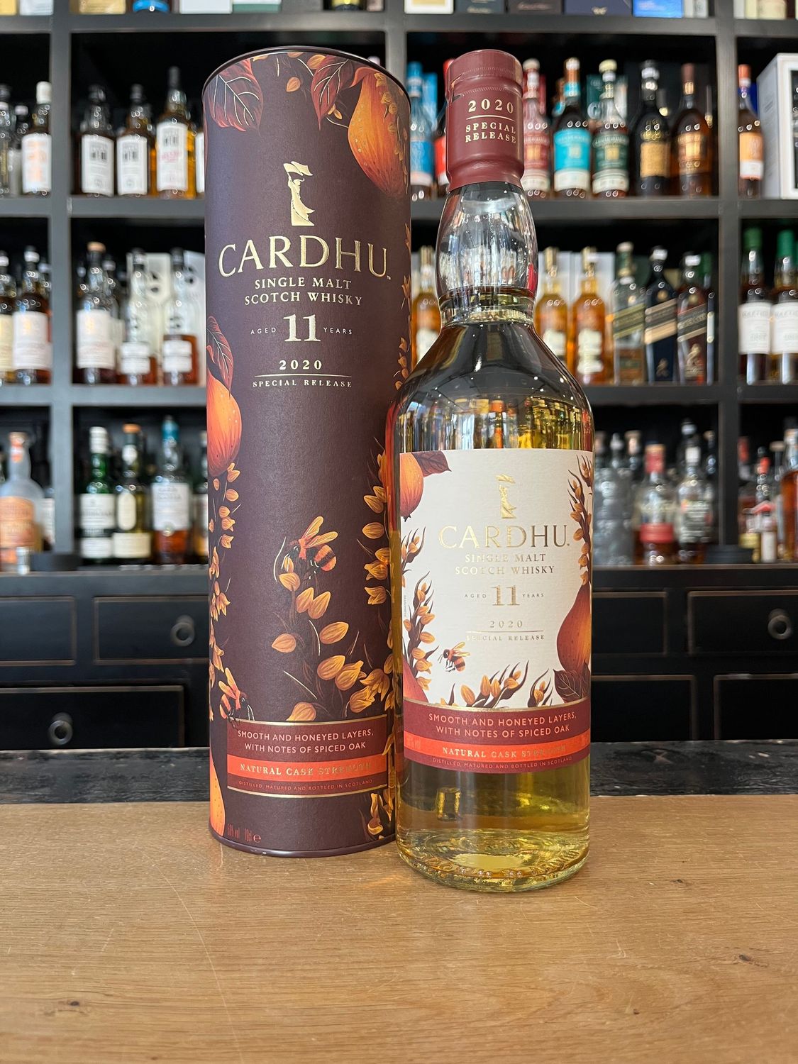 Cardhu 11 Jahre Special Release 2020 mit 0,7 L und 56%