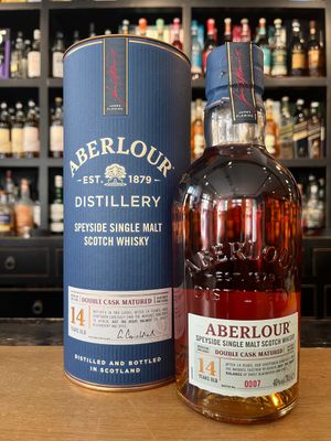 Aberlour 14 Jahre Double Cask mit 0,7l und 40% Aberlour 14 Jahre Double Cask mit 0,7l und 40%