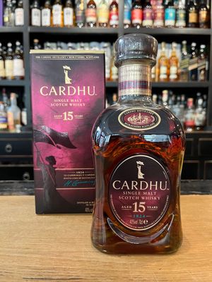 Cardhu 15 Jahre mit 0,7 L und 40% Cardhu 15 Jahre mit 0,7 L und 40%