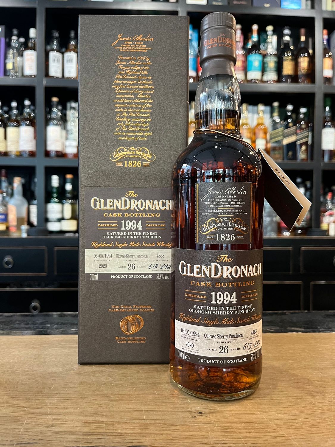 Glendronach 26 Jahre Batch 18 Oloroso Sherry Puncheon 1994/2020