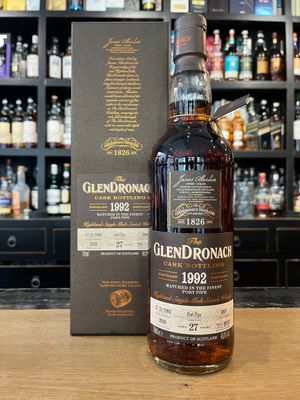 Glendronach 27 Jahre Batch 18 Port Pipe 1992/2020 Cask #5897 Glendronach 27 Jahre Batch 18 Port Pipe 1992/2020 Cask #5897
