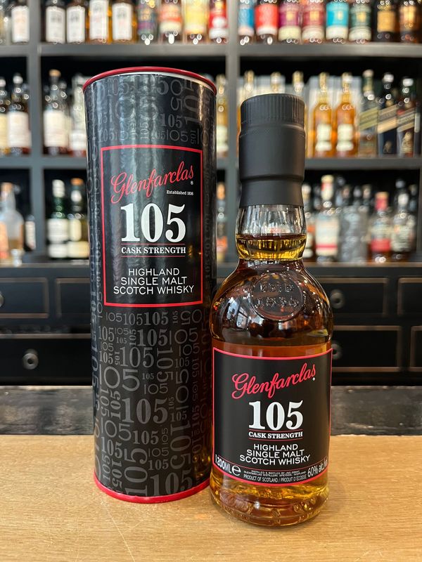 Glenfarclas 105 mit 0,2l und 60% Glenfarclas 105 mit 0,2l und 60%