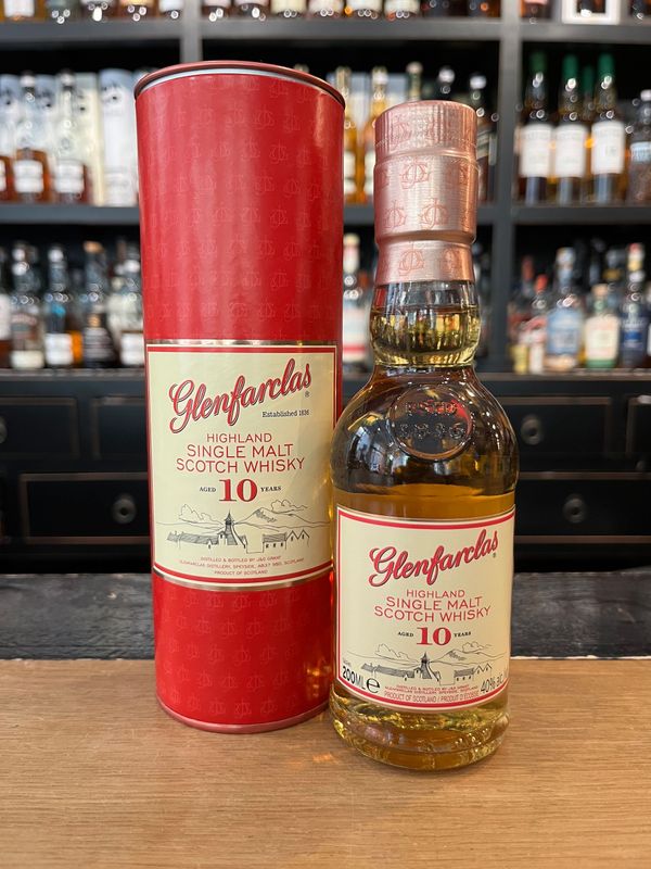 Glenfarclas 10 Jahre mit 0,2l und 40% Glenfarclas 10 Jahre mit 0,2l und 40%