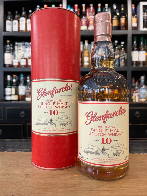 Glenfarclas 10 Jahre mit 0,7L und 40% Glenfarclas 10 Jahre mit 0,7L und 40%