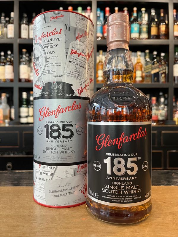 Glenfarclas 185th Anniversary Edition mit 0,7L und 46% Glenfarclas 185th Anniversary Edition mit 0,7L und 46%