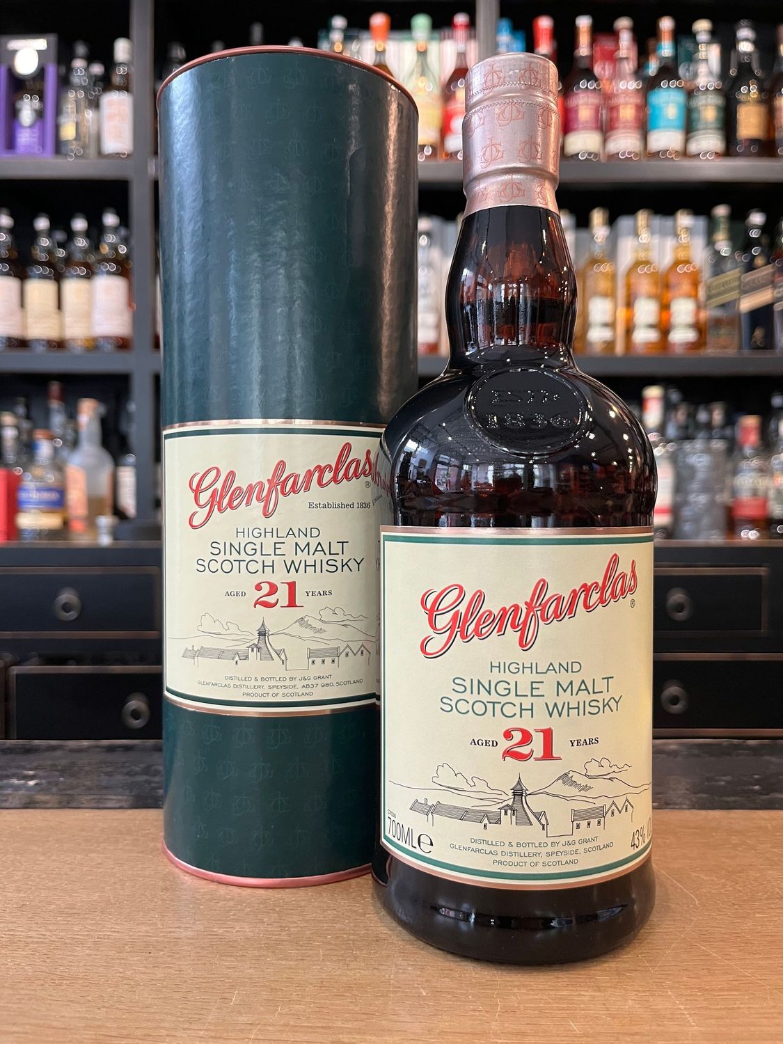 Glenfarclas 21 Jahre Soul of Whisky Limited Edition only 100 for Germany