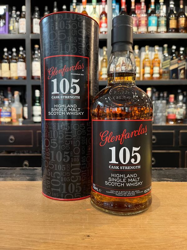 Glenfarclas 105 mit 0,7l und 60% Glenfarclas 105 mit 0,7l und 60%