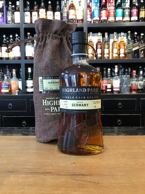 Highland Park 10 Jahre 2008/2018 Single Cask Germany Edition Highland Park 10 Jahre 2008/2018 Single Cask Germany Edition