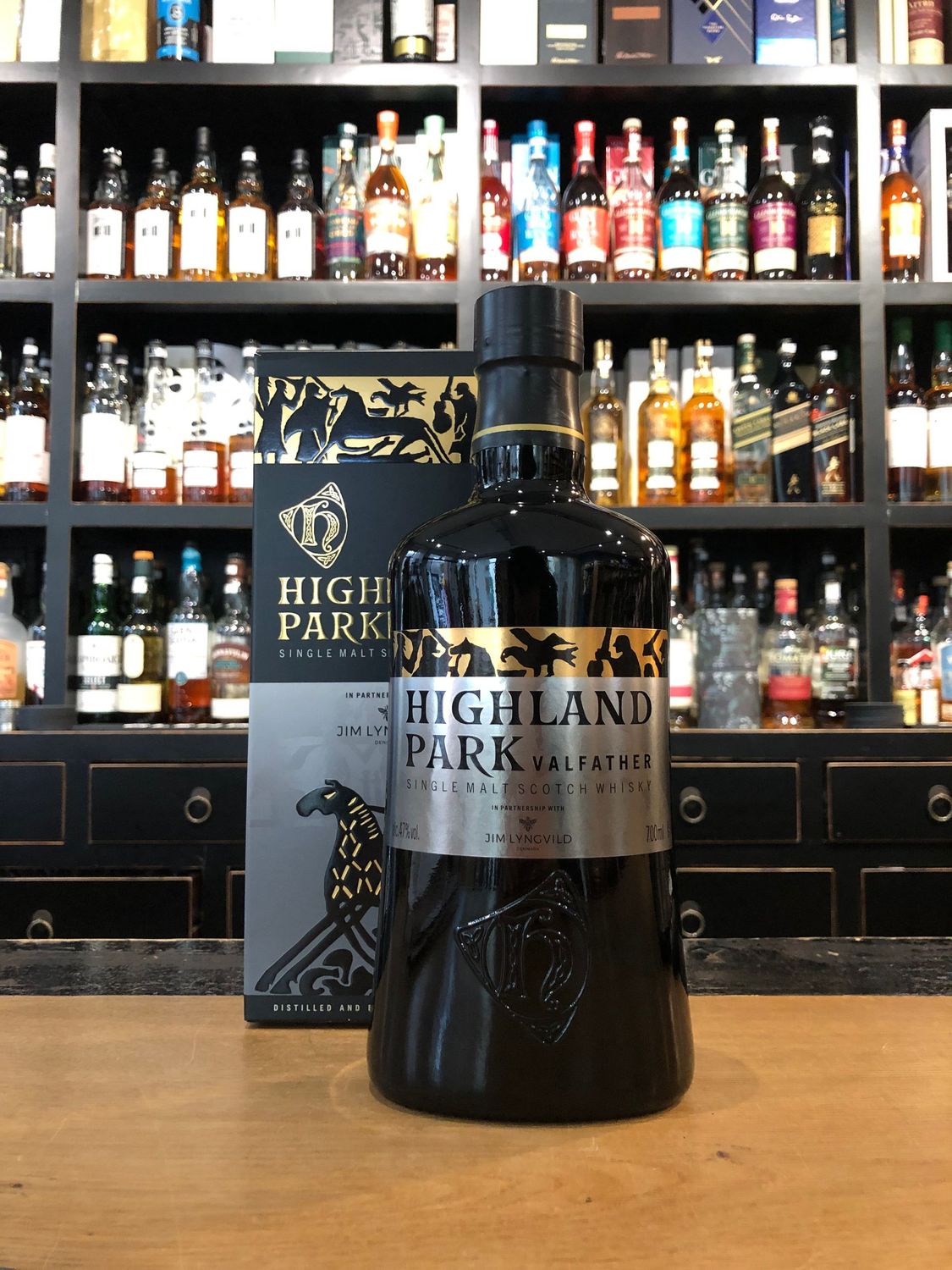 Highland Park Valfather mit 0,7l und 47%