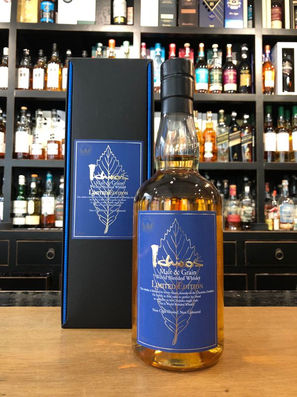 Chichibu Ichiro's Malt & Grain Limited Edition 0,7L mit 48% Chichibu Ichiro's Malt & Grain Limited Edition 0,7L mit 48%